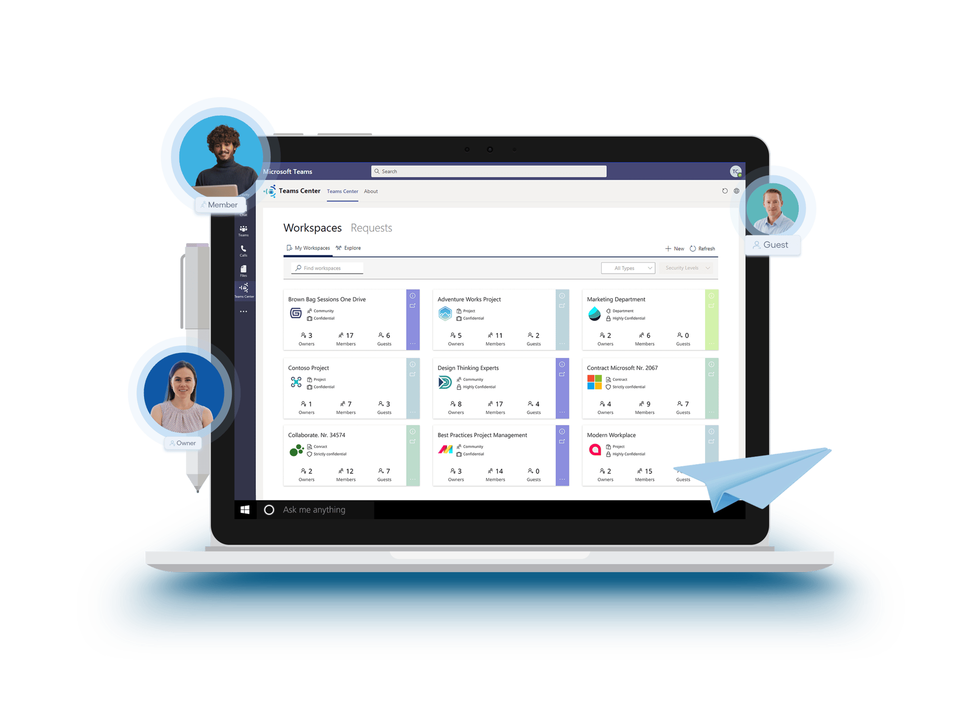 Teams Center - Governance Tool